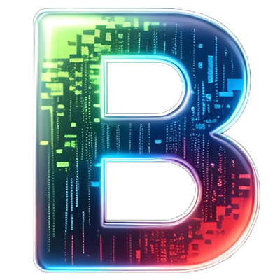 比特美学数字传媒 Logo